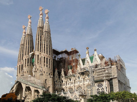 Sagrada Familia i Barcelona